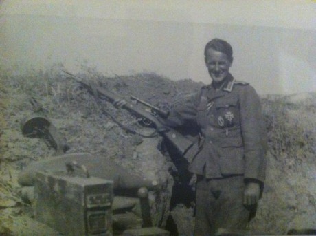 Vendo visor Zeiss Zielvier original, 4 aumentos, retícula alemana conocida como tipo 1, la original y 21