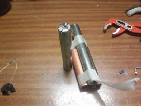 Hola me podrías poner alguna foto del encamisado de la hw97k es que no se lo que es ni donde va 
Muchas 20