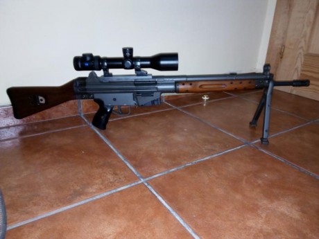 Como actualizar y mejorar un arma antigua para que siga siendo util. Creo que lo primero que hay que hacer 80