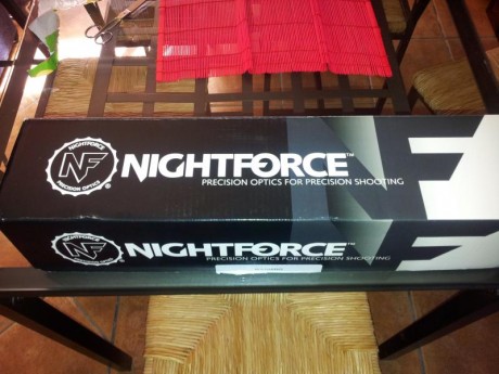 NIGHTFORCE COMPETITION 15-55x52 Reticula CTR-2  en perfecto estado. Como nuevo
Sin marcas de ningún tipo.

Esta 02