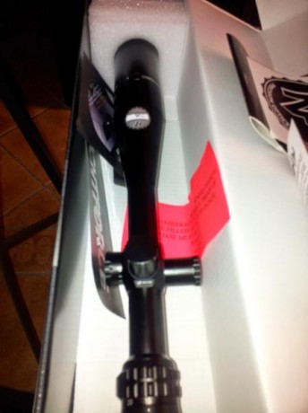 NIGHTFORCE COMPETITION 15-55x52 Reticula CTR-2  en perfecto estado. Como nuevo
Sin marcas de ningún tipo.

Esta 01