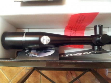 NIGHTFORCE COMPETITION 15-55x52 Reticula CTR-2  en perfecto estado. Como nuevo
Sin marcas de ningún tipo.

Esta 12