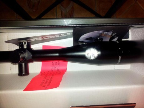 NIGHTFORCE COMPETITION 15-55x52 Reticula CTR-2  en perfecto estado. Como nuevo
Sin marcas de ningún tipo.

Esta 11