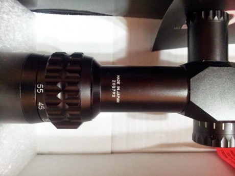 NIGHTFORCE COMPETITION 15-55x52 Reticula CTR-2  en perfecto estado. Como nuevo
Sin marcas de ningún tipo.

Esta 10