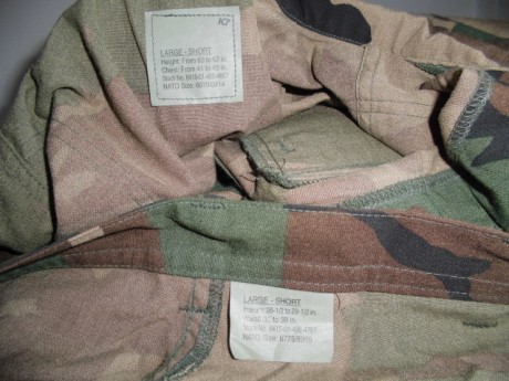Vendo dos uniformes.
Uniforme de nomex o aramida, para tripulaciones de combate de la USAF pero de uso 11