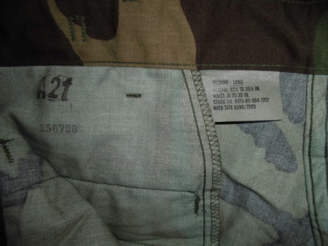 Vendo dos uniformes.
Uniforme de nomex o aramida, para tripulaciones de combate de la USAF pero de uso 31