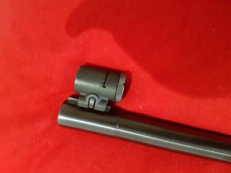 Un compañero me ha pedido que le anuncie está carabina Anschutz Match 64 con tunel delantero y mira Micrometrica 11