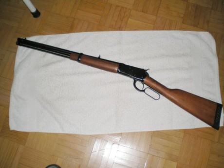Se venden repuestos de rifle Winchester Amadeo Rossi Puma cal .454 Casull. 01