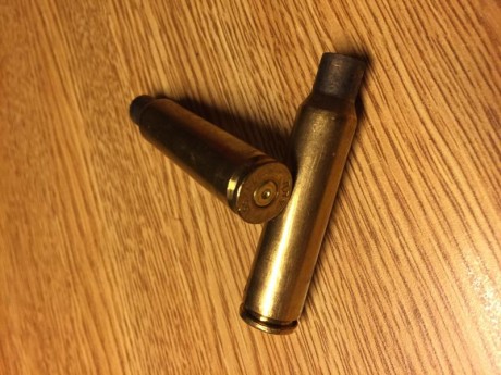 Vendo vainas calibre 7,5X55 Swiss un solo tiro, estan en Barcelona ciudad y al precio debe añadirse el 01