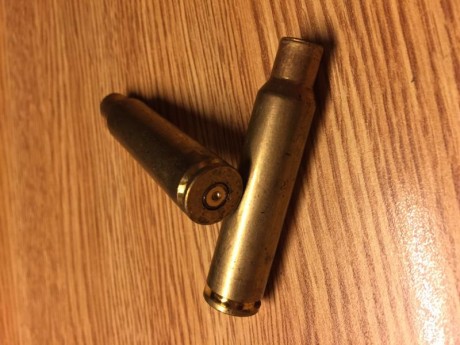 Vendo vainas calibre 7,5X55 Swiss un solo tiro, estan en Barcelona ciudad y al precio debe añadirse el 00