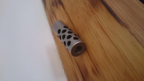 Vendo freno de boca bergara Inox de Atlas Armeros.
Comprado para el 222  y sin ningún uso ( creo que también 00