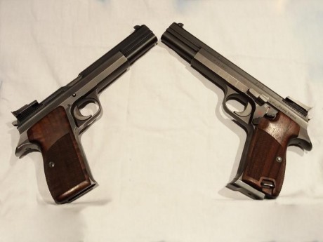 Buenas,

Vendo pistola  P210-5LS SWISS ARMS de 6".  El motivo de la venta es porque ya tengo otra 02