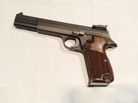Buenas,

Vendo pistola  P210-5LS SWISS ARMS de 6".  El motivo de la venta es porque ya tengo otra 01