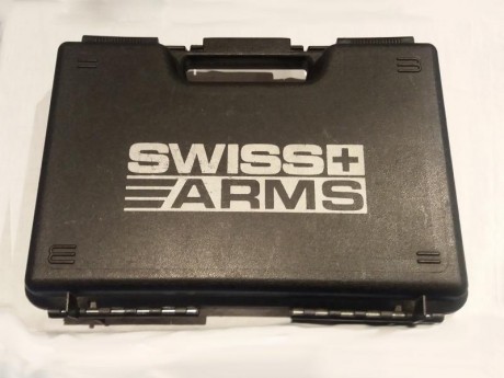 Buenas,

Vendo pistola  P210-5LS SWISS ARMS de 6".  El motivo de la venta es porque ya tengo otra 00