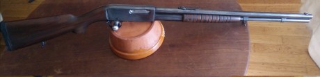Vendo rifle Remington, modelo "14 1/2 rifle".

Este modelo, variante del Remington modelo 14A 01