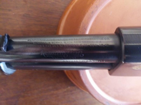 Vendo rifle Remington, modelo "14 1/2 rifle".

Este modelo, variante del Remington modelo 14A 00