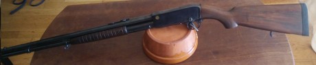 Vendo rifle Remington, modelo "14 1/2 rifle".

Este modelo, variante del Remington modelo 14A 00