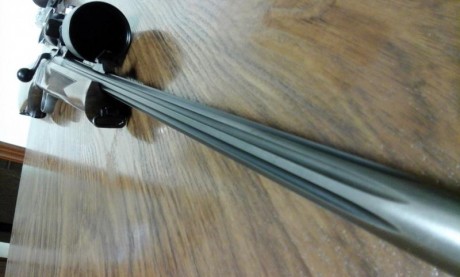 Por petición expresa de un amigo pongo su rifle a la venta bajo el siguiente anuncio:

Rifle: Blaser R93 01