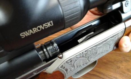 Por petición expresa de un amigo pongo su rifle a la venta bajo el siguiente anuncio:

Rifle: Blaser R93 00