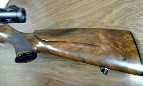 Por petición expresa de un amigo pongo su rifle a la venta bajo el siguiente anuncio:

Rifle: Blaser R93 10