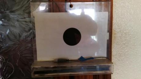 VENDIDO

Lo vendo pues no lo estoy usando.
Tiene de una caida un pedacito de una esquina rota,nada que 00