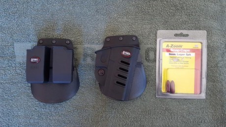 Vendo pistola HK P30 con algunos extras por 450€. El arma se encuentra en Valladolid, guiada en A.
Muy 00
