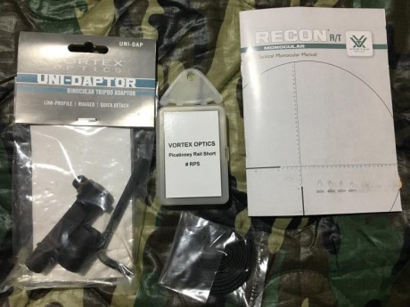 Muy buenas

Vendo este monocular porque me va demasiado grande de aumento para las distancias que lo queria 20