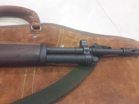 Perfectamente conservado. Un pedazo de la historia armamentistica española. Precision garantizada.Se cambio 10