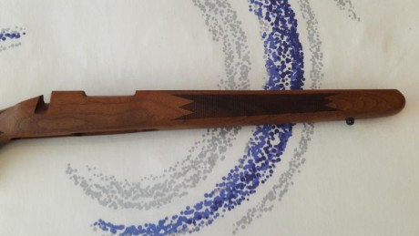 Se vende culata de rifle bergara b14 timber al aceite , en buenas condiciones, lo vendo por poner una 02