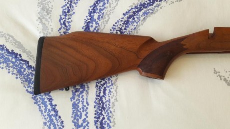 Se vende culata de rifle bergara b14 timber al aceite , en buenas condiciones, lo vendo por poner una 01