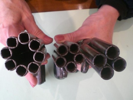 Vendo tres pepperbox del fabricante Mariette Brevete, inscritos en el libro de coleccionista. Uno de calibre 00