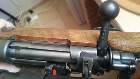 Buenas, mi amigo José Antonio vende un cetmetón FR8, calibre 308, año 1953, fabrica La Coruña, con monturas 131