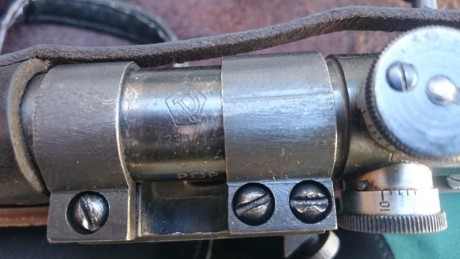 Buenas, mi amigo José Antonio vende un cetmetón FR8, calibre 308, año 1953, fabrica La Coruña, con monturas 130