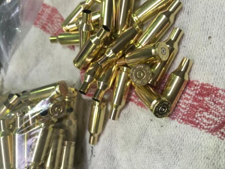 Vendo o MEJOR CAMBIO vainas calibre 6mm BR. 
103 marca NORMA
70 marca LAPUA
Solo un disparo y pasadas 02