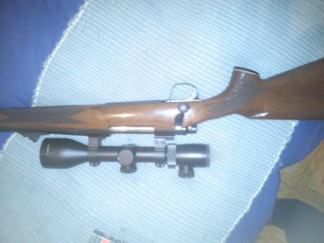Muy buenas compañeros pongo a la venta este rifle    
EL estado es excelente esta muy bien cuidado y nuevo 20