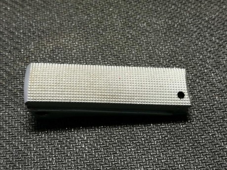 Vendo  MAIN SPRING HOUSING  para 1911 marca STI en acero inoxidable

Usado. Con rosca para acoplar  MAGWELL 01