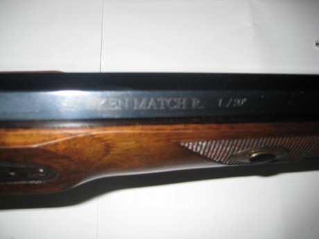 Hola, un amigo deja la avancarga, y me ha pedido que le anuncie este rifle, muy pocos tiros, y con los 02