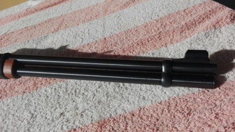 Un amigo del club de tir me ha pedido que ponga a la venta su rifle Winchester modelo 94.
Calibre 30-30
Impecable, 00