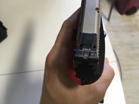 Buenas tardes compañeros, pongo en venta mi hamerli x esse sport, la cual ya ha cumplido su función de 12