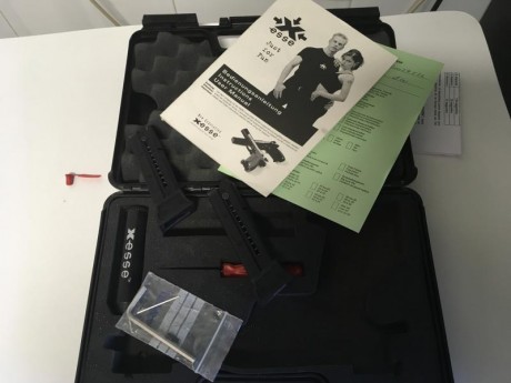 Buenas tardes compañeros, pongo en venta mi hamerli x esse sport, la cual ya ha cumplido su función de 11