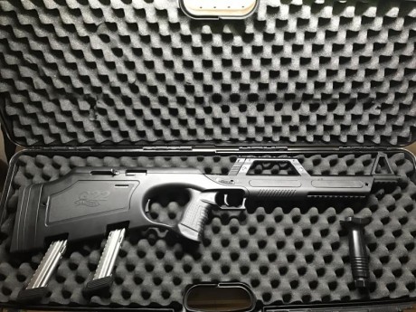 Hola a todos los foreros y foreras.

Con todo el dolor de mi corazón, vendo mi carabina Walther G22 (para 02