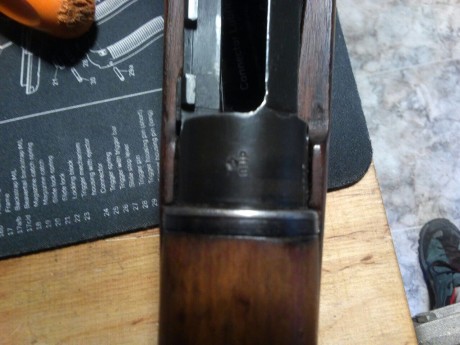 Por dejar la afición voy a ir desprendiendome de los juguetes.
Vendo enfield MK1 Nº4 del año 1944, guiado 01