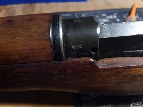 Por dejar la afición voy a ir desprendiendome de los juguetes.
Vendo enfield MK1 Nº4 del año 1944, guiado 10