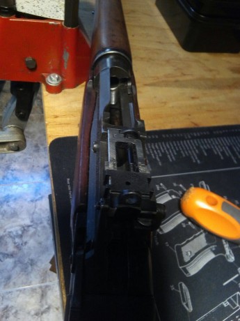 Por dejar la afición voy a ir desprendiendome de los juguetes.
Vendo enfield MK1 Nº4 del año 1944, guiado 22