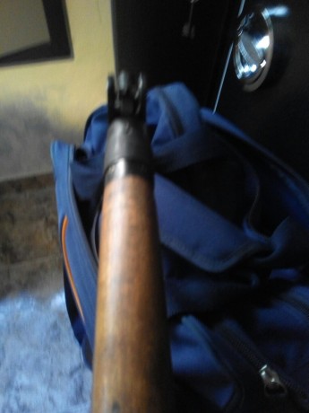 Por dejar la afición voy a ir desprendiendome de los juguetes.
Vendo enfield MK1 Nº4 del año 1944, guiado 21