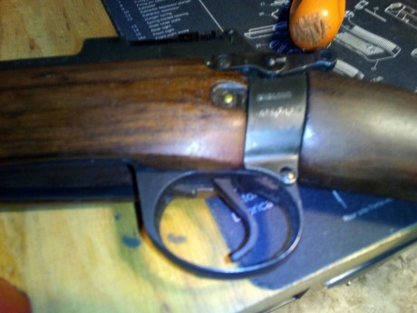 Por dejar la afición voy a ir desprendiendome de los juguetes.
Vendo enfield MK1 Nº4 del año 1944, guiado 20