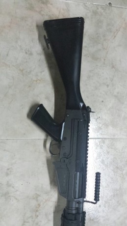 Por dejar la afición voy a ir desprendiendome de los juguetes.
Vendo FAL StG 58 , guiado en "D", 11