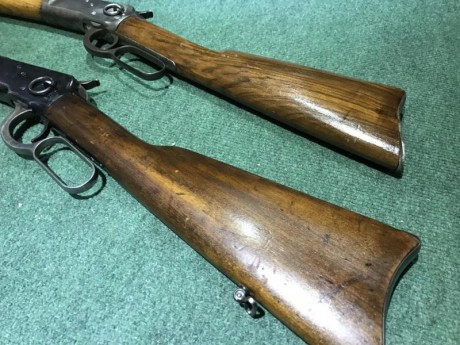 Por dejar la afición voy a ir desprendiendome de los juguetes.
Vendo winchester y tigre, guiado en "D", 01