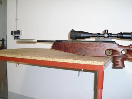 Bueno despues de acabar la culata para el mauser,estaba un poco aburrido y me dispuse a ponerle una culata 91