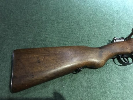 Por dejar la afición voy a ir desprendiendome de los juguetes.
Vendo yugo , guiado en "D", funcionamiento 22